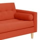 thumbnail image 4 of Sofa Retro 3c Felpa 05 Naranja, 4 of 6