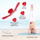 thumbnail image 2 of Parche Omnipod NOT JUST A PATCH – Paquete de 20 (rojo), 2 of 7