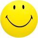 thumbnail image 1 of Lámpara nocturna somesino 23 cm cara sonriente recargable por USB, 1 of 5