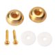 thumbnail image 3 of Guitarra Mushroom Head Correa Ukelele Buttons Mandolin Locks Hebilla Piezas de oro, 3 of 3