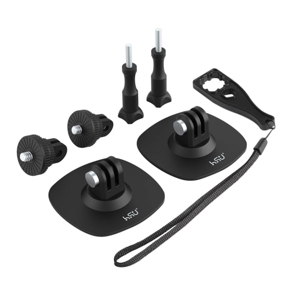 Soporte HSU vertical para GoPro con adaptador Cold Shoe Direction