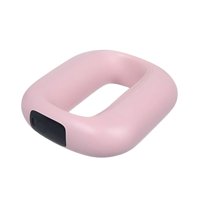 Disparo - Masajeador Anillo Facial Rectangular Rosa Revitalizador