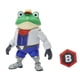 thumbnail image 1 of Figura de acción Nintendo Slippy Toad de 10 cm con Secret Power Up, 1 of 4