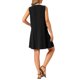 thumbnail image 3 of INSPIRE CHIC Vestidos de Lino para Mujer Verano Sin Mangas Vestido Casual Suelto Flowy Mini Tanque de Playa con Bolsillos L Negro, 3 of 6