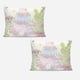 thumbnail image 2 of Wish Me Mell 3-Piece Bedding Set For Kids Boys Girls Adult Cartoon Warm Cute Fashion Holiday Present Gift Bed Sheets, 2 of 5