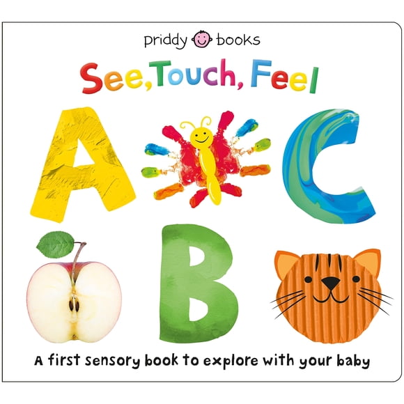Libro Priddy Books US Ver, Tocar, Sentir ABC