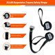 thumbnail image 4 of Kit de Arnés de Seguridad DIJJIG con Cuerda de Choque 2 m 59‑140 kg, 4 of 9
