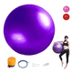 thumbnail image 1 of Pelota de pilates rakrose 55 cm con inflador unidad Violeta, 1 of 3