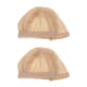 thumbnail image 1 of 2 piezas de muñeca DIY piezas de repuesto peluca de la cabeza para Blythe Dolls Nude, 1 of 5