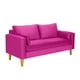 thumbnail image 2 of Sofa Sky 3c Felpa 01 Fucsia, 2 of 5