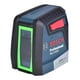 thumbnail image 1 of Nivel Láser verdes alcance 12m con soporte Bosch GLL 2-12 G, 1 of 2