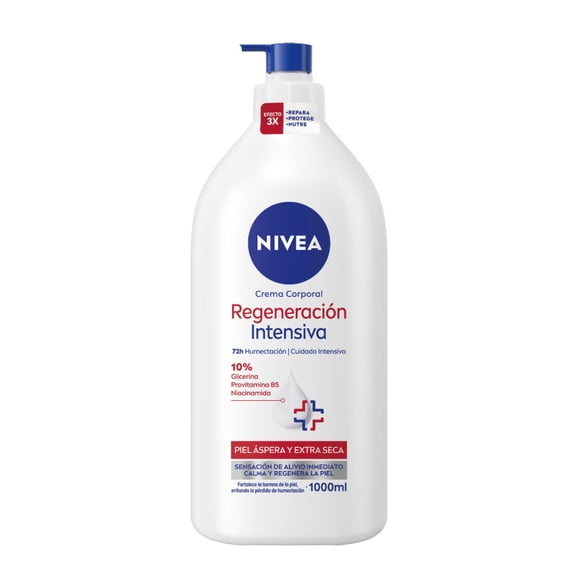 Crema corporal humectante Regeneracion Intensiva, 1000 ml