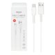 thumbnail image 3 of Cable USB a Tipo C 2A 1 Metro Yesido CA120 Blanco, 3 of 4