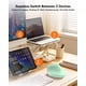 thumbnail image 5 of Mouse vertical ergonómico inalámbrico Bluetooth KYSONA con DPI, 5 of 7