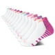 thumbnail image 1 of Calcetines Quarter Para Niñas Paquete De 12 Unidades Stretch Performance, 1 of 7