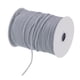thumbnail image 1 of Uxcell Cinta de Terciopelo para Envolver Regalos 1/8" x 200 Yardas Gris Cara Única de Terciopelo, 1 of 4