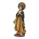thumbnail image 3 of Estatua de Nuestra Señora de las Gracias en oración, 19,8 cm, escultura católica, tradicional, ligera, para exhibición en la repisa, regalo de Navidad, 3 of 5