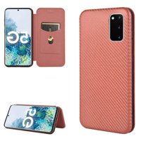 Funda Flip Para Foxdock Samsung Galaxy S20 - Funda Magnética De Negocios, Funda Protectora Delgada