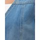 thumbnail image 5 of INSPIRE CHIC Chaleco de Mujer para Regreso a Clases, Chaleco de Mezclilla con Cuello en V, Bolsillos con Parche, Botones, Sin Mangas, Chaqueta de Jean L Azul, 5 of 6