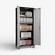 thumbnail image 1 of Armario metalico dos puertas dos cajones - Linea Black & Gray TC-03, 1 of 3