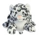 thumbnail image 1 of Títere de Mano Aurora 30 cm Leopardo de las Nieves de Peluche Suave, 1 of 4