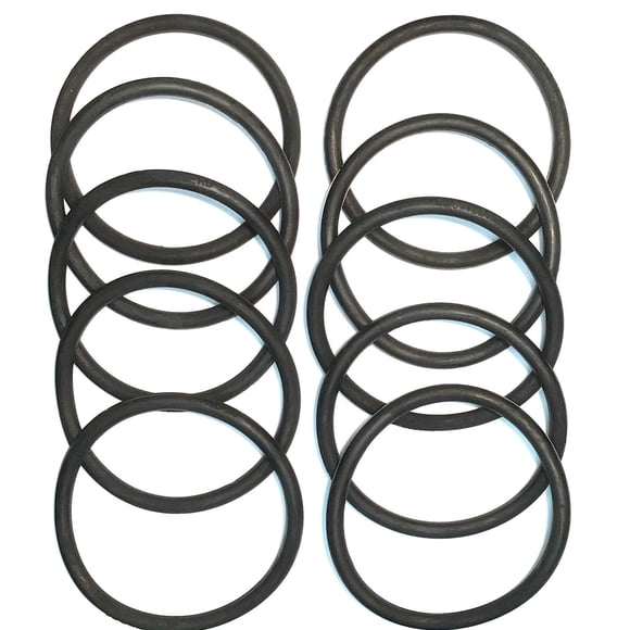 Cinturones de vacío Eureka/Sanitaire Upright redondos, paquete de 10