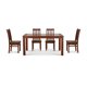 thumbnail image 5 of Comedor Ñuble Vidrio Con 6 Sillas Caramelo - Chocolate, 5 of 14