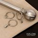 thumbnail image 2 of Anillos con Clip para Cortinas Ivilon 5 cm Oro Cálido - Pack de 14, 2 of 3