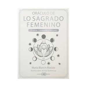 Océano - Libro Oráculo De Lo Sagrado Femenino - Maria Blanch Matute