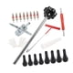 thumbnail image 4 of Kit de herramientas de cambio rápido para válvula de neumático, extractor de vástago de válvula, herramienta de extracción, reemplazo para Negro 22 Piezas, 4 of 5