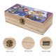 thumbnail image 3 of Sofia la Primera Princesa Caja Organizadora de Madera Rústica - Caja Decorativa Multifuncional para Escritorio, Hogar, Oficina, Joyas y Manualidades, 3 of 6