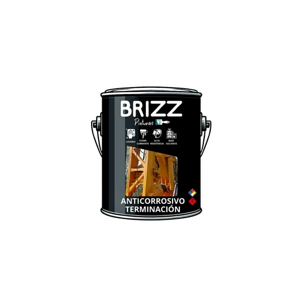 Anticorrosivo Terminación “amarillo” (galón 4 L) Brizz