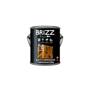 Baum - Anticorrosivo Terminación “Negro ” (Galón 4 L) Brizz