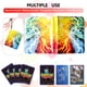 thumbnail image 5 of Carpeta coleccionable FARICHE de 9 bolsillos para tarjetas TCG con capacidad para 900, 5 of 8