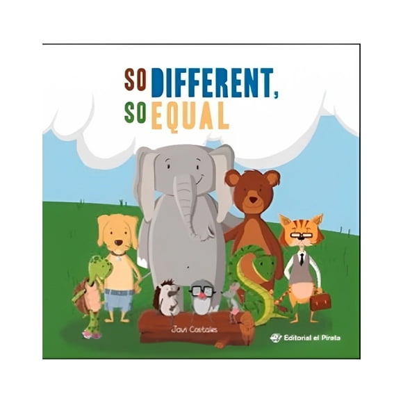 LIBRO SO DIFFERENT, SO EQUAL /120