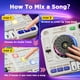 thumbnail image 2 of Juguete Mezclador de DJ iPlay, Ilearn con Luces y Sonidos para Niños 3 a 6 Años, 2 of 3