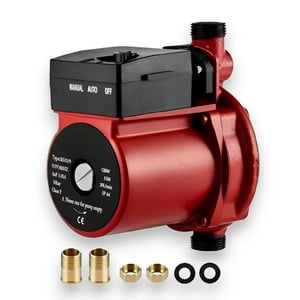 Genérico - Bomba Agua Presurizadora Aumenta Presión Bomba Calefon 120W