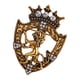 thumbnail image 5 of Broches Insignia Solapa Moda Animal Retro Joyería Pin Para Chal Hombres Hombres Aureate, 5 of 5