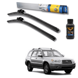 Plumillas Hella Cleantech Para Subaru Forester 2002-2008