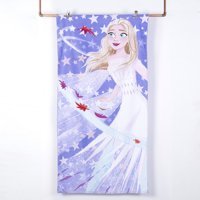 Disney-Frozen - Toalla Playa 70X140 Frozen Hojas
