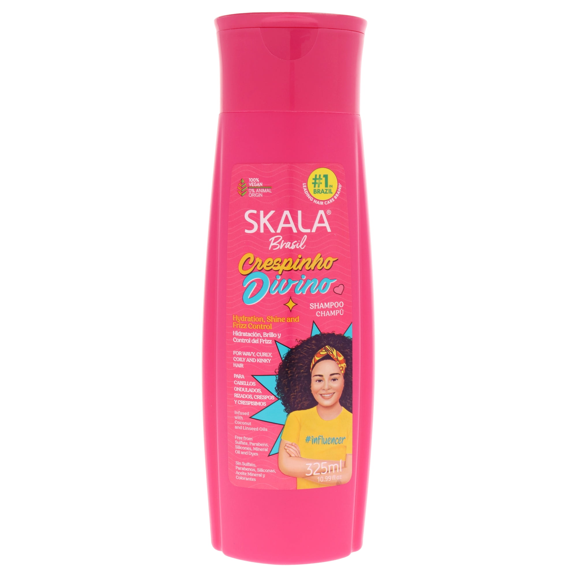 Shampoo Skala Divine Curly 325ml Niños