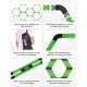 thumbnail image 3 of Aros de agilidad hexagonales GHB, set de 6, diámetro de 53 cm, 3 of 9
