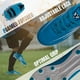 thumbnail image 2 of Botines de fútbol Vizari Bodega Firm Ground para jóvenes, talla 12,5, color cielo/blanco, 2 of 3