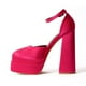 thumbnail image 2 of Taco Mujer Rosado Saliha, 2 of 4