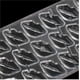 thumbnail image 5 of Pack X2 Molde Chocolate Acrilico Moldes Chocolate Molde Beso Gris, 5 of 8