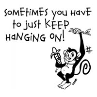 Rienda Libre Graphics - Decomural Keep Hanging On Ws-17723