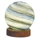 thumbnail image 1 of Lámpara De Luna 3D Galaxia Bola De Cristal Creativa Luz Nocturna Decoración Infantil Regalo Para Niños Azul Negro 12 Cm, 1 of 5