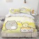 thumbnail image 2 of Anime Kawaii Cartoon Sumikko Gurashi Bedding Set Boys Girls Twin Queen Size Duvet Cover Pillowcase Bed Kids Adult, 2 of 5