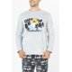 thumbnail image 3 of Pijama Hombre Polar Simpson Gris Melange Talla XXL, 3 of 4