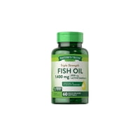 Natures Truth - Omega 3 Fish Oil 1400 Mg - 60 Caps -